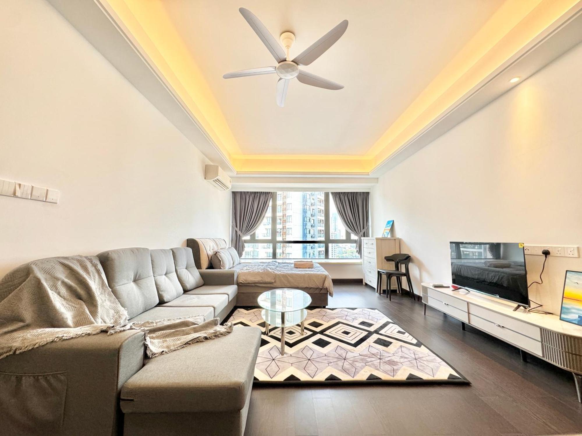 Apartment R&f Princess Cove Seine Region By Luxecocoo Ck Ciq Johor Bahru