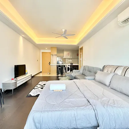 R&F Princess Cove Seine Region By Luxecocoo Ck Johor Bahru Ciq Exterior photo