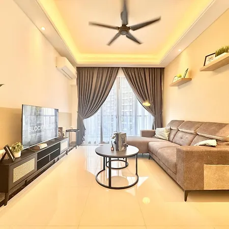 R&F Princess Cove Seine Region By Luxecocoo Ck Johor Bahru Ciq Exterior photo