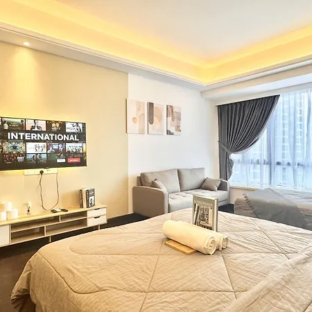 R&F Princess Cove Seine Region By Luxecocoo Ck Johor Bahru Ciq Exterior photo